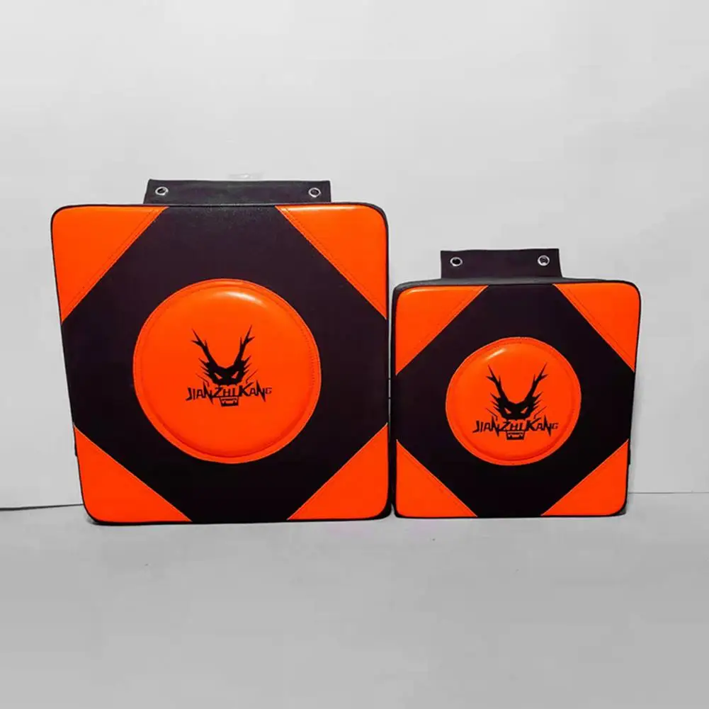1 Set Practical Boxing Training Pad Multi-purpose Punch-free Faux Leather Sturdy Construction Boxing Pad