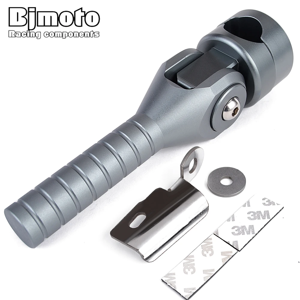 Adventure Motorcycle Lifting Handle Enhancement