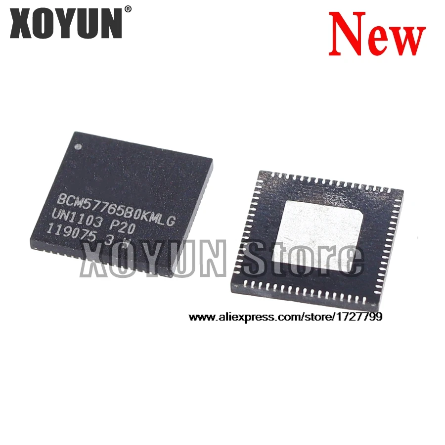 

5 шт. 100% новый BCM57765B0KMLG BCM57765BOKMLG QFN-68