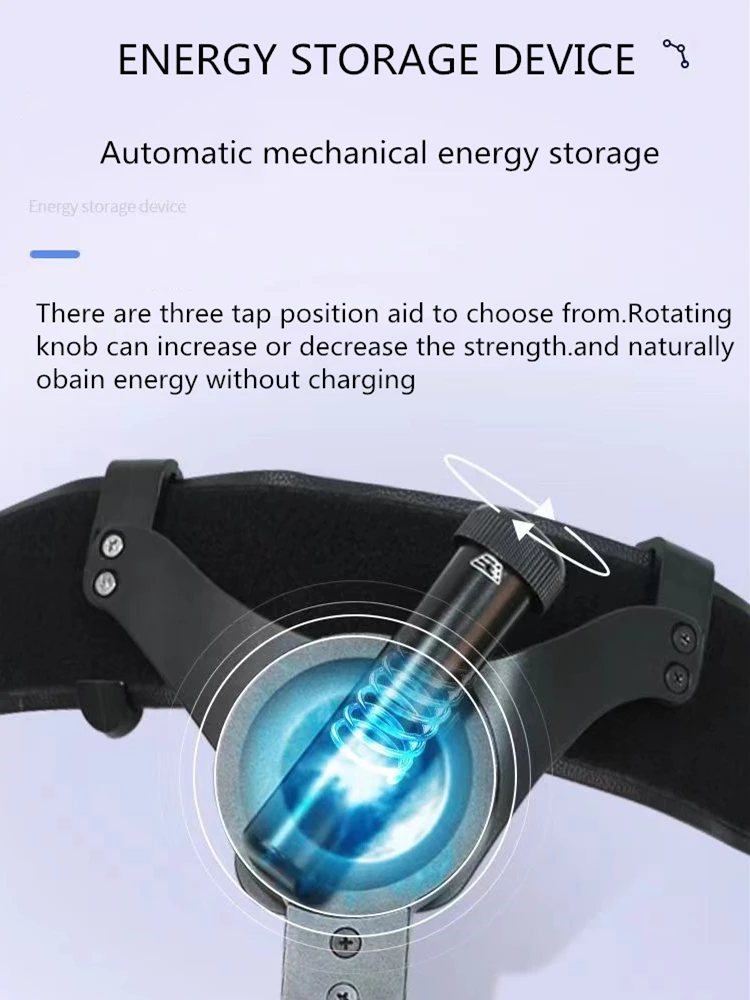 Walking Aid Bionic Body Power Walking Booster Stroke Hemiplegia Walker Training Lower Limb Leg Rehabilitation Exercise