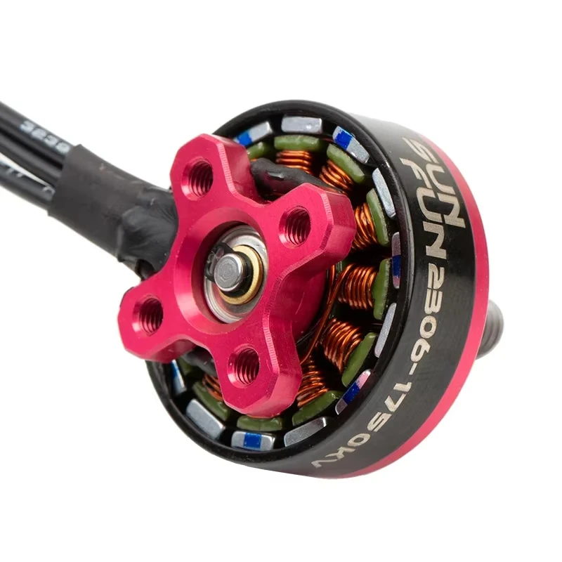 Brushless Motor SUN FUN 2306 1750KV 2500KV CW Thread 4-6S for RC FPV Racing Drone Quadcopter Spare Parts 4pcs/lot