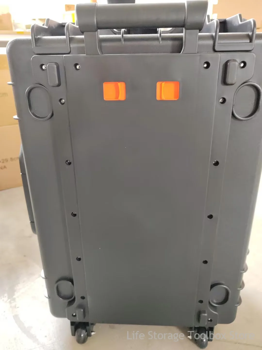 660x495x260MM Large Pull rod Tool Box On Wheels Waterproof Tool Box Organizer Hard Case tool bag Wheeled Protable tool storage 6