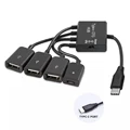 TypeC to 3usb 1Micro