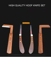 Cattle Hoof RepairHoof Knife Cutter Hoof Cutter Right/left Hand  Animal Foot Pruning Tool Shears Farm Veterinary Supplies 2