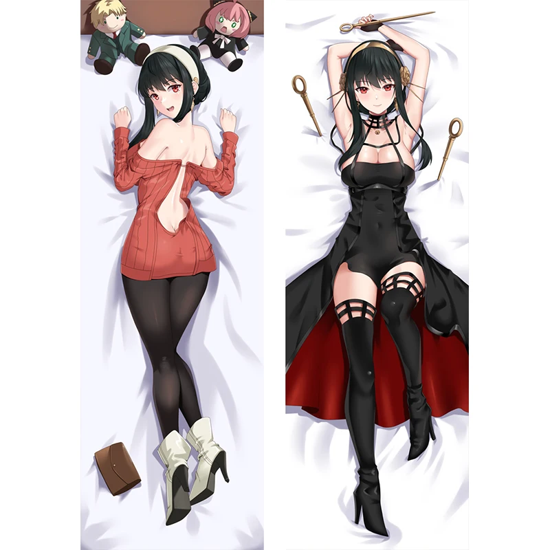 

Recommend Anime Spy x Family Yor Forger Dakimakura Pillowcase Cover Cosplay Accessories Cute Hugging Body Pillow Case