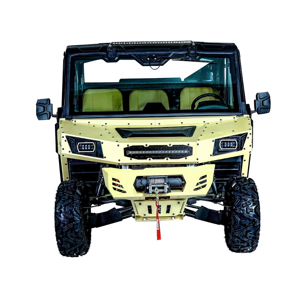 1000cc Adults Four-wheel Three-seater All-terrain Off-road Motorcycle Dirt Bike dune Buggy Quad Bike ATV/UTV with Trailer