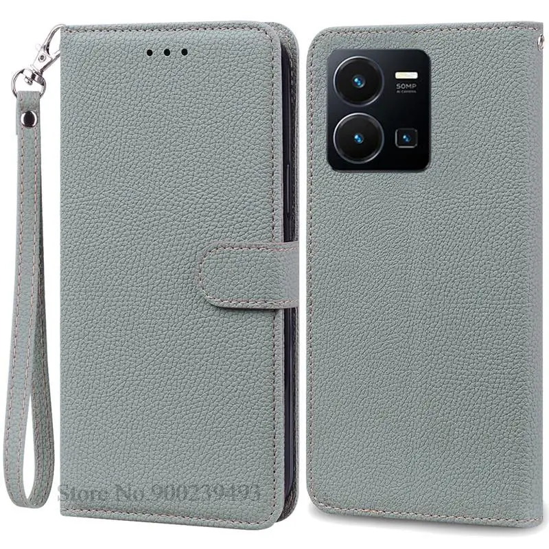 Silicone Leather Wallet Flip Phone Case - Book Cover s