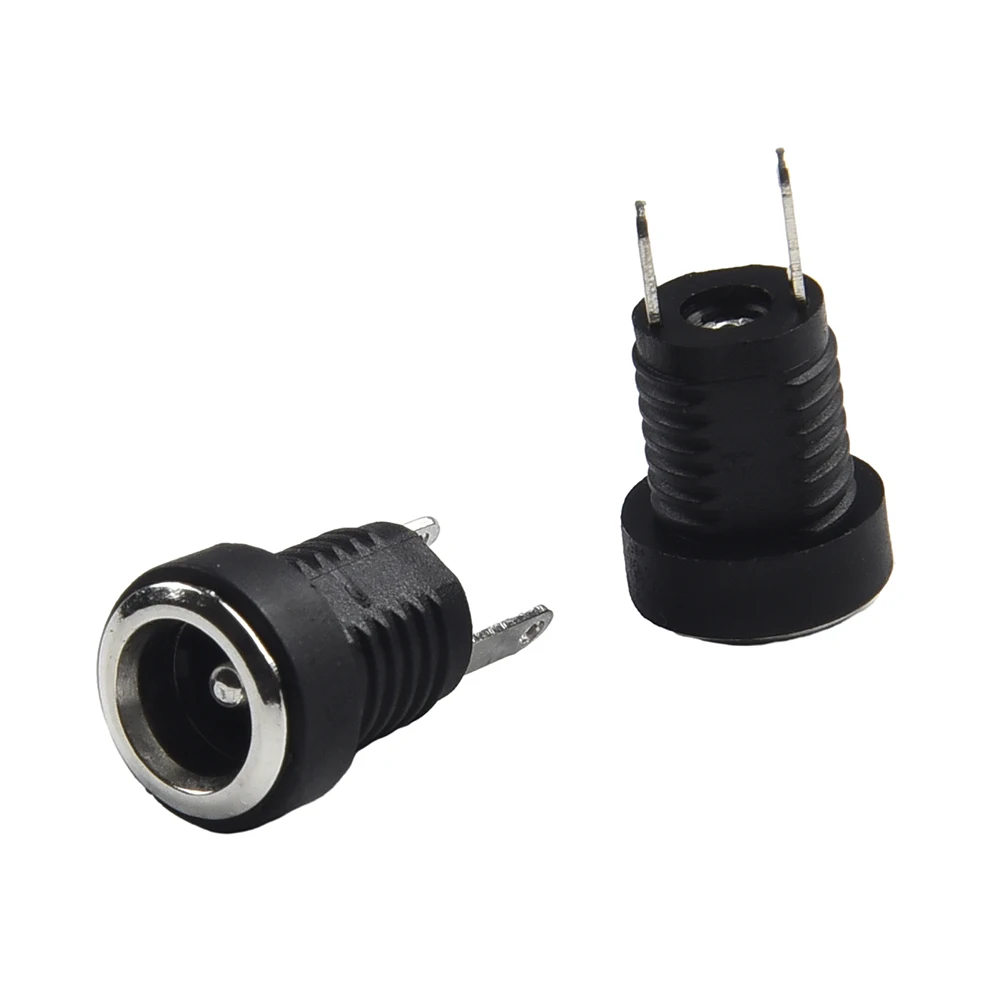 5쌍 DC 전원 커넥터 남성 여성 12V 소켓 패널 마운트 5 5x2 1mm LED 조명 장치용 연장 길이