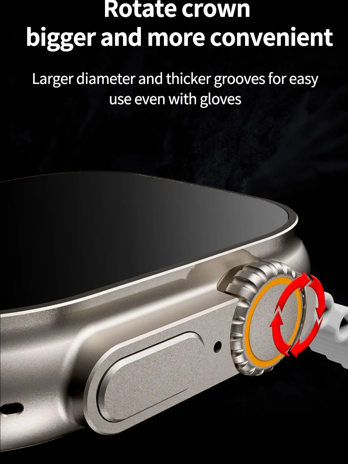 VWAR Z8 Ʈ ƽ 49mm Ʈ ġ ø 8 1:1 ̽   Smartwatch   ȭ ECG IP68  2022
