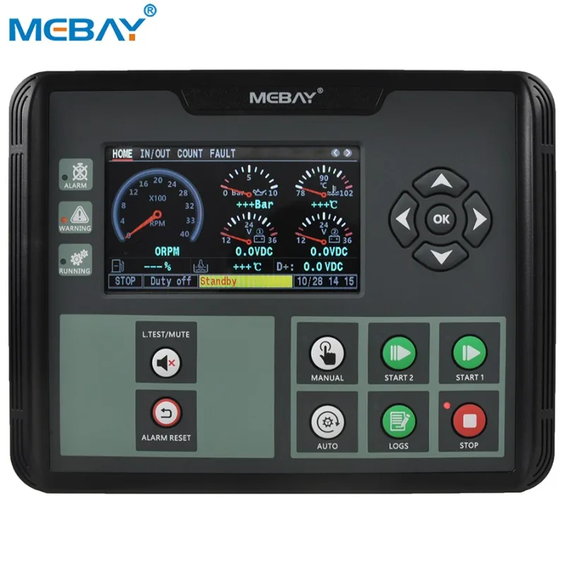 

Контроллер стандартного дизельного пожарного насоса Mebay FC70DR