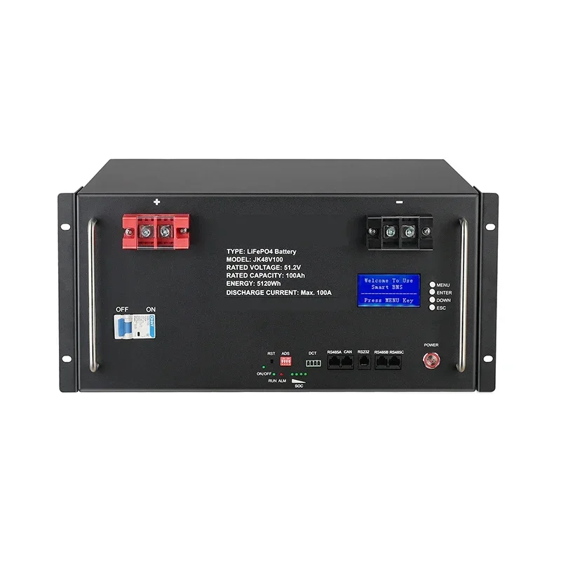 

Solar Server Rack 192V Lithium Battery with 15-30KWH Capacity 100Ah 200Ah 300Ah 400Ah 500Ah System Energy Storage