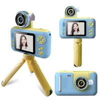 Kids 180° Rotating Lens Camera | 2.4" HD Screen Mini Digital Cam with 16 Filters for Students & Toddlers - Image 5