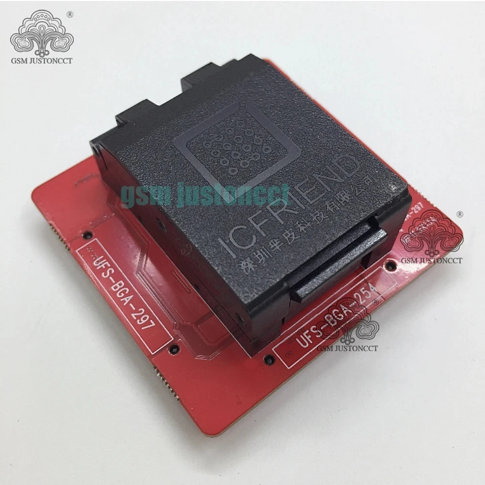 The newest version IC friend ufs 4 in1 socket ufs 254,153,297(4.0