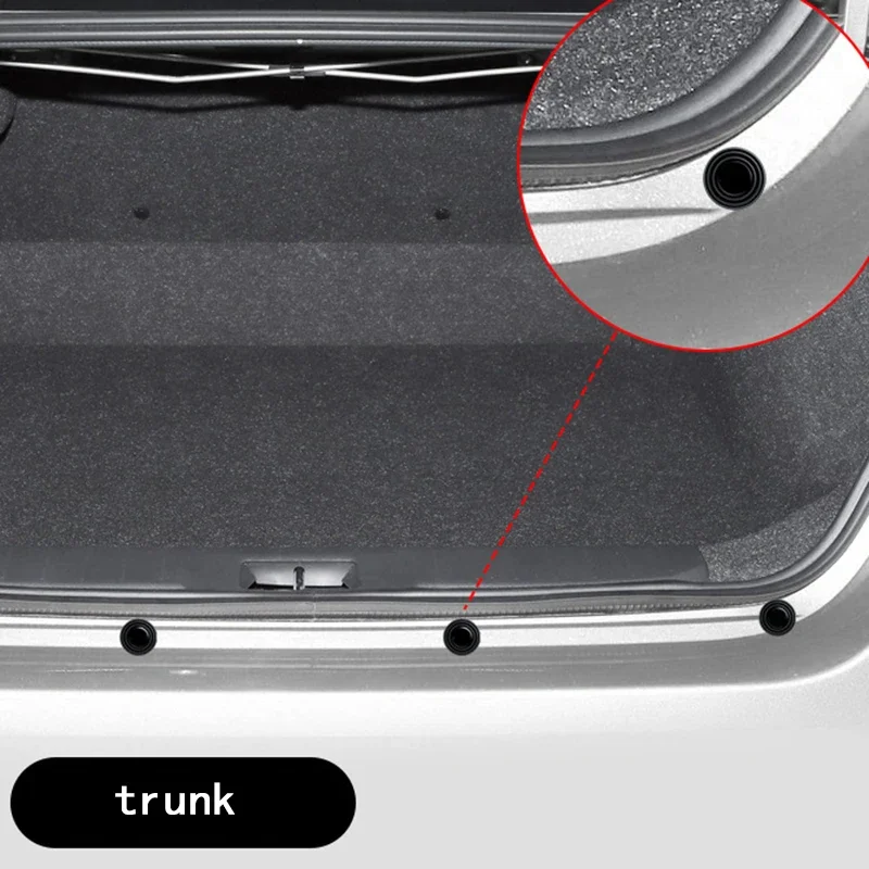 Autotürpolster, stoßdämpfende und leise Matte, Antikollisions-Silikon, Auto durch Schutzaufkleber, Pufferdichtung, Autozubehör – Detail 8
