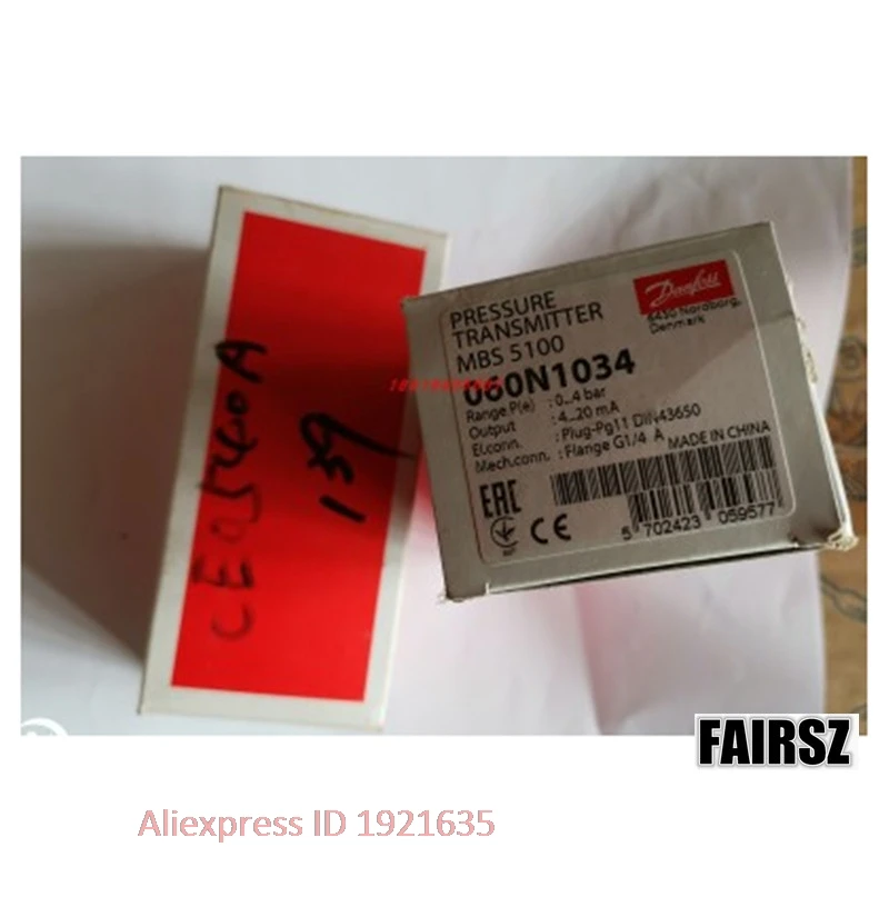Original Pressure Transmitter MBS5100 MBS 5100 060N1034 0-4BAR