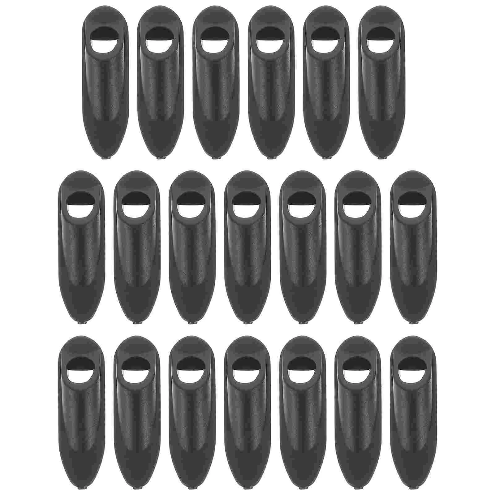 

20 Pcs Derailleur Cable Bicycle Hose Plastic Bicycles Frame Outdoor Lines Holder Wire Pipe Cycling Clamping Brake Shifter Bike
