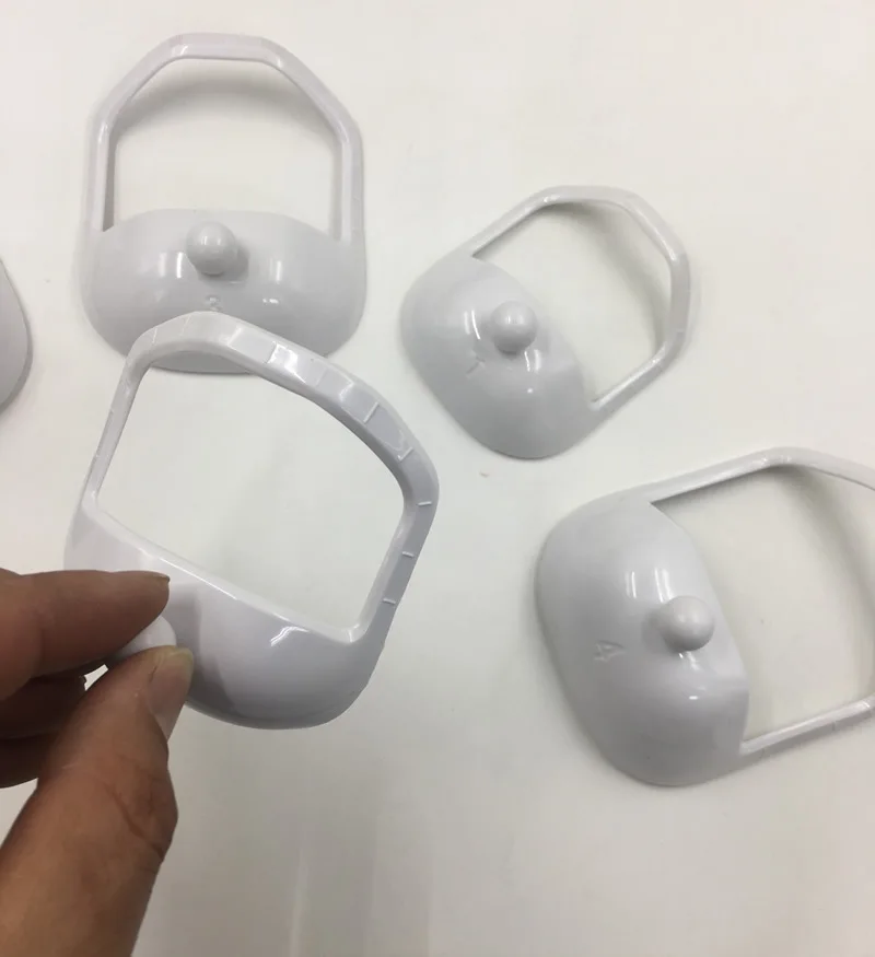 7号山羊胡子造型模板