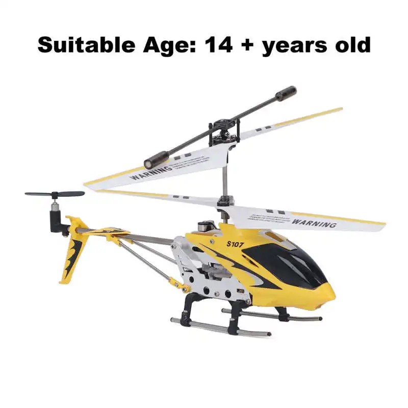 Mibee RC Helicóptero Controle Remoto Helicóptero Mini RC Brinquedo para  Crianças Auto-hover Giroscópio Estabilização Uma Tecla Decolagem Pouso :  : Brinquedos e Jogos