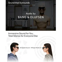 RayNeo Air 4 Pro smart AR glasses, 1200 Nits brightness,135-inch HD viewing,  4 speakers, immersive audio, HDR10 - Image 2