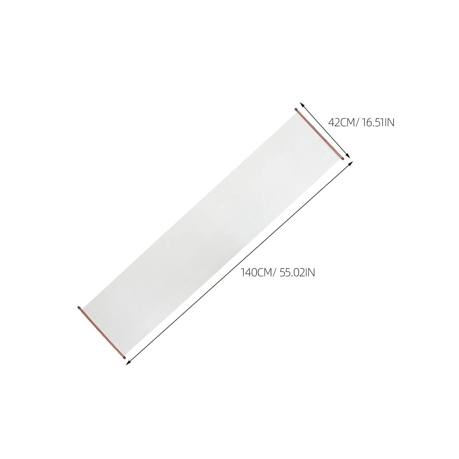 중국어 문자 연습용 지울 수 있는 물 쓰기 천 60x90cm 재사용 가능한 서예 매트 두꺼운 직물 부드러운 쓰기 표면