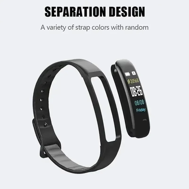Smartwatch Lenovo per Uomo e Donna, Regalo con Contapassi Bluetooth, Fitness Tracker, Monitoraggio Frequenza Cardiaca e Pressione Sanguigna, Braccialetto Sportivo Intelligente - immagine 5