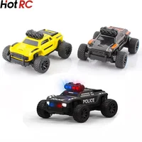 Turbo Racing 1:76 C81 C82 RC MINI Truck Car Monster Truck With Cool Lights Buggy RC Model Car Desktop Toy Gift 1