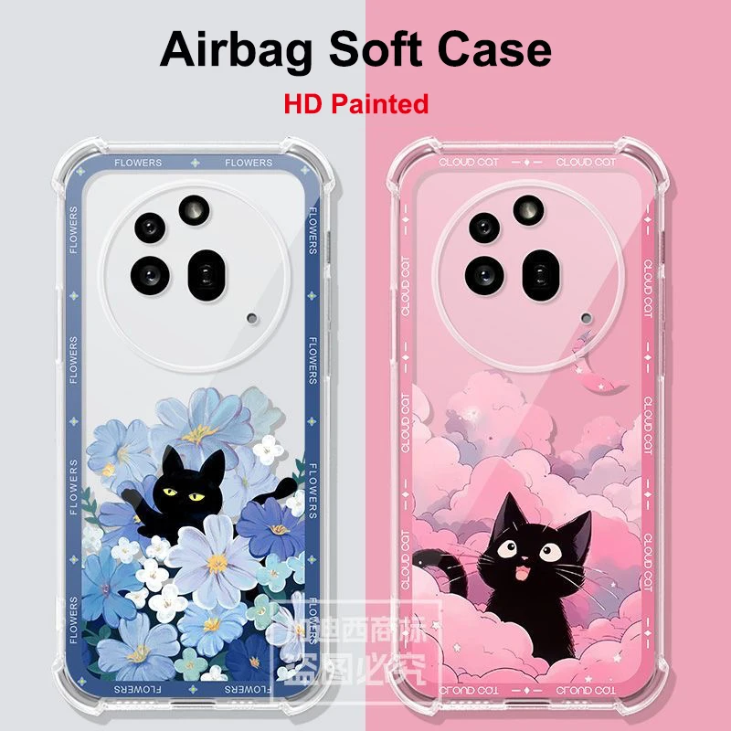 JETech Cover per Nothing Phone 3a Pro, Custodia Antiurto Trasparente, Retro Rigido Antigraffio, Vestibilità Slim Protettiva, Anti Ingiallimento, TPU Resistente per Protezione Cadute (Trasparente