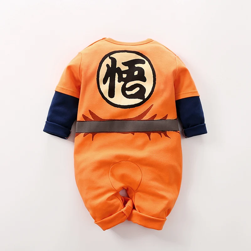0-18 months Newborn Cartoon Cosplay Cotton Long Sleeve Boy Baby Toddler Infant Onesie Costume Romper infant romper