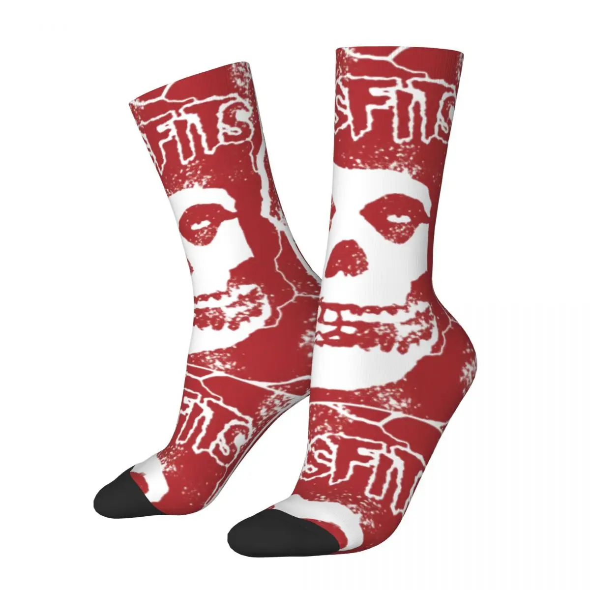 

Носки из тяжелого металла с музыкальной группой Misfits мужские женские модные носки Новинка весна лето осень зима носки подарок