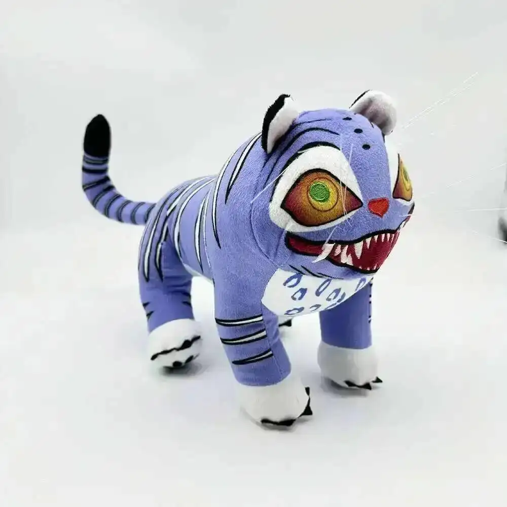 Peluche Kpop Huntrix Tigre - Peluche Douce, Design Animé, Pour Fans Kpop Et Enfants