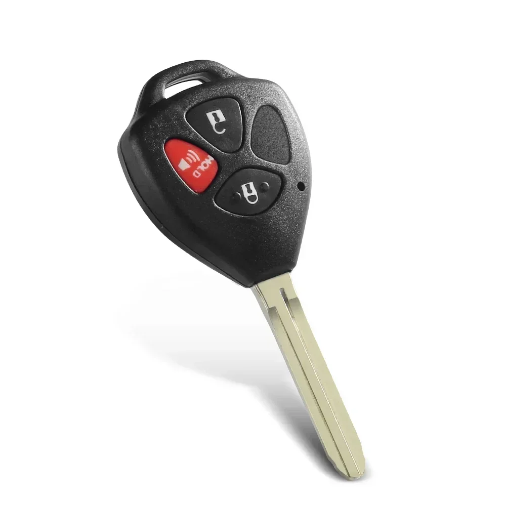 Programmable Keyfob, Replacement Car Keys Fob And DIY Programmer Kit For 2013 2014 2015 2016 2017 RAV4/Camry/Corolla/Tacoma/Tundra Smart Remote HYQ14FBA 281451-0020 (4 BTN (Sedan Programmer Kit