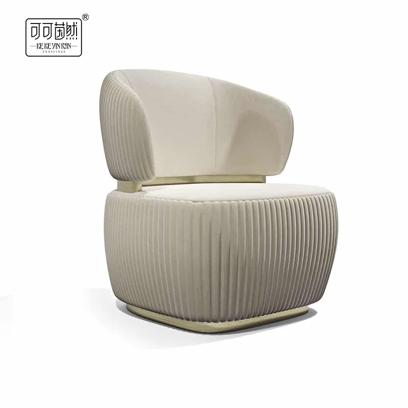 

YY Modern Entry Lux Style Fabric Armrest Leisure Chair Sales Office Conference Chair