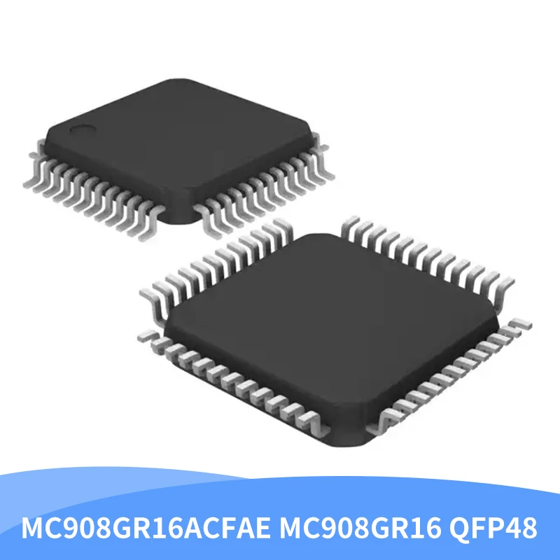 

2 шт. MC908GR16ACFae , MC908GR16 , QFP48, 4L35K, 8-битные микроконтроллеры-MCU 16K FLASH, новый оригинал