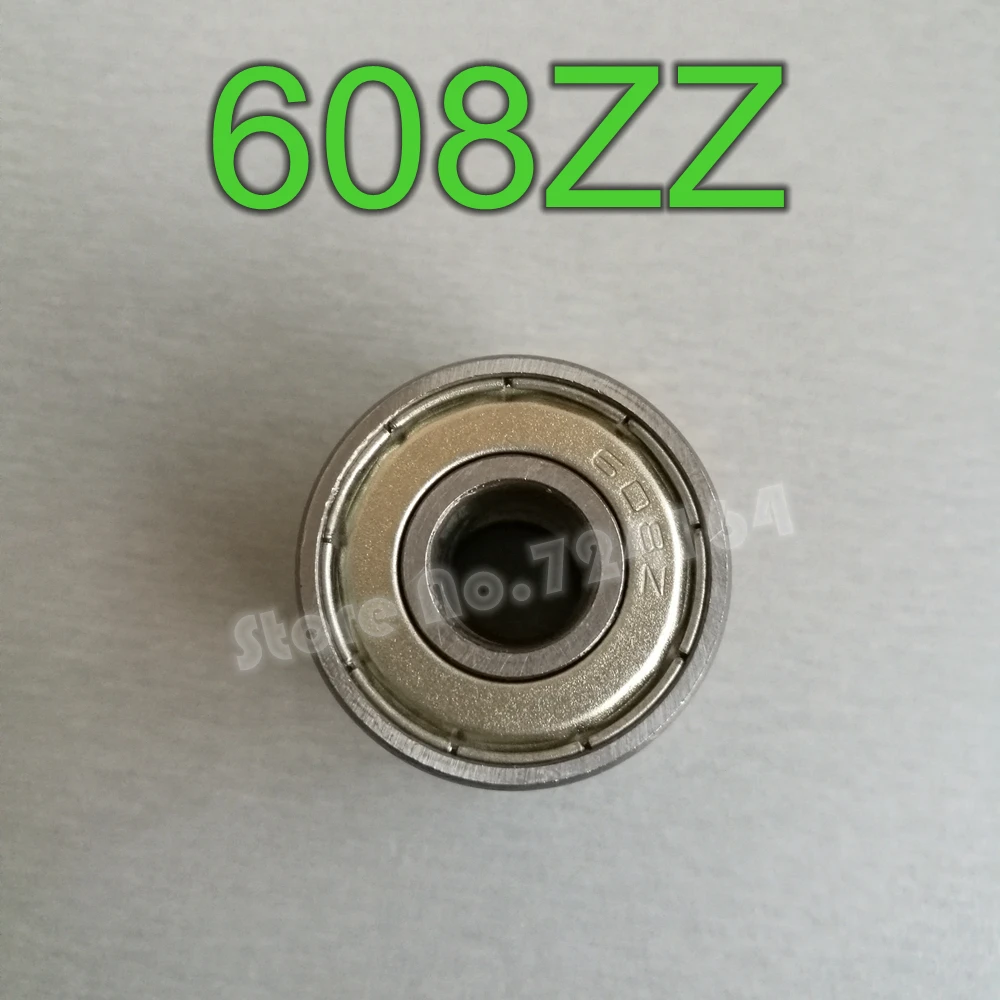 10pcs 8*22*7 8mm Ball Bearings 608 ZZ 8x22x7 Mm ABEC-7-5-3-1 3D Printer 608ZZ 608-2RS 6082RS 608z 2RS 608RS Longboard Skateboard