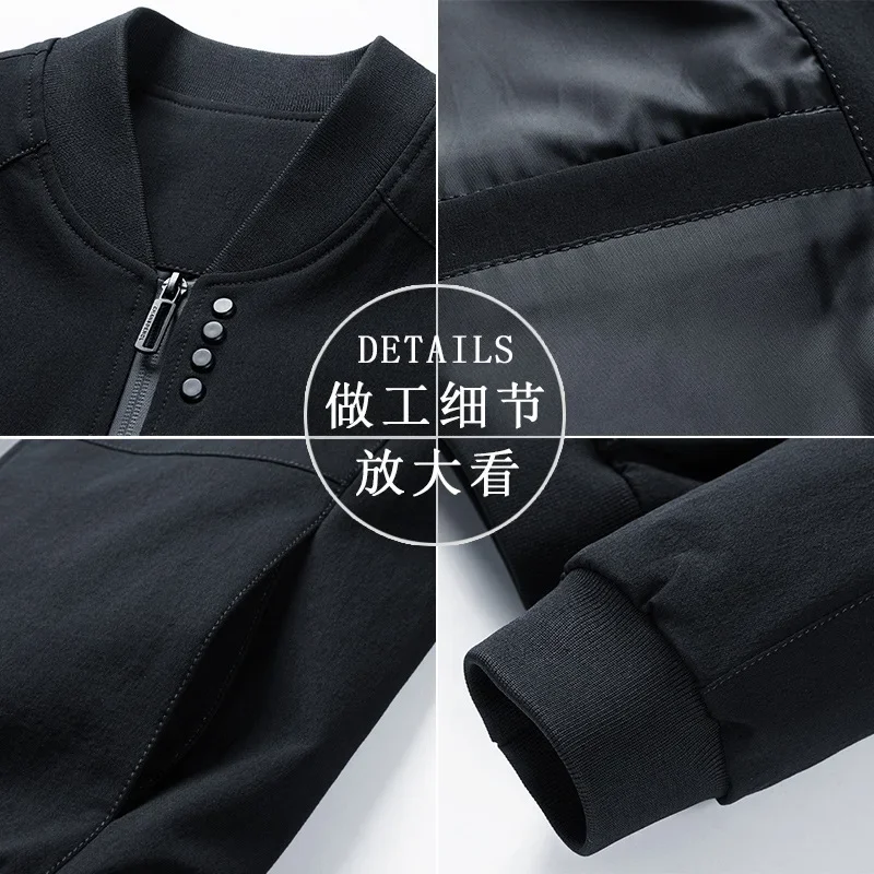 Рисунок 3 - Мужские куртки, осенняя новая куртка