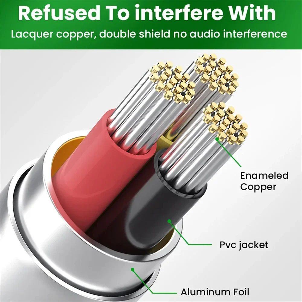 USB Type C to 3.5mm Aux Audio Cable Headphone Jack Adapter for Car Samsung S20 Plus Note 20 S21 Ultra Tab S7 Headset Speaker