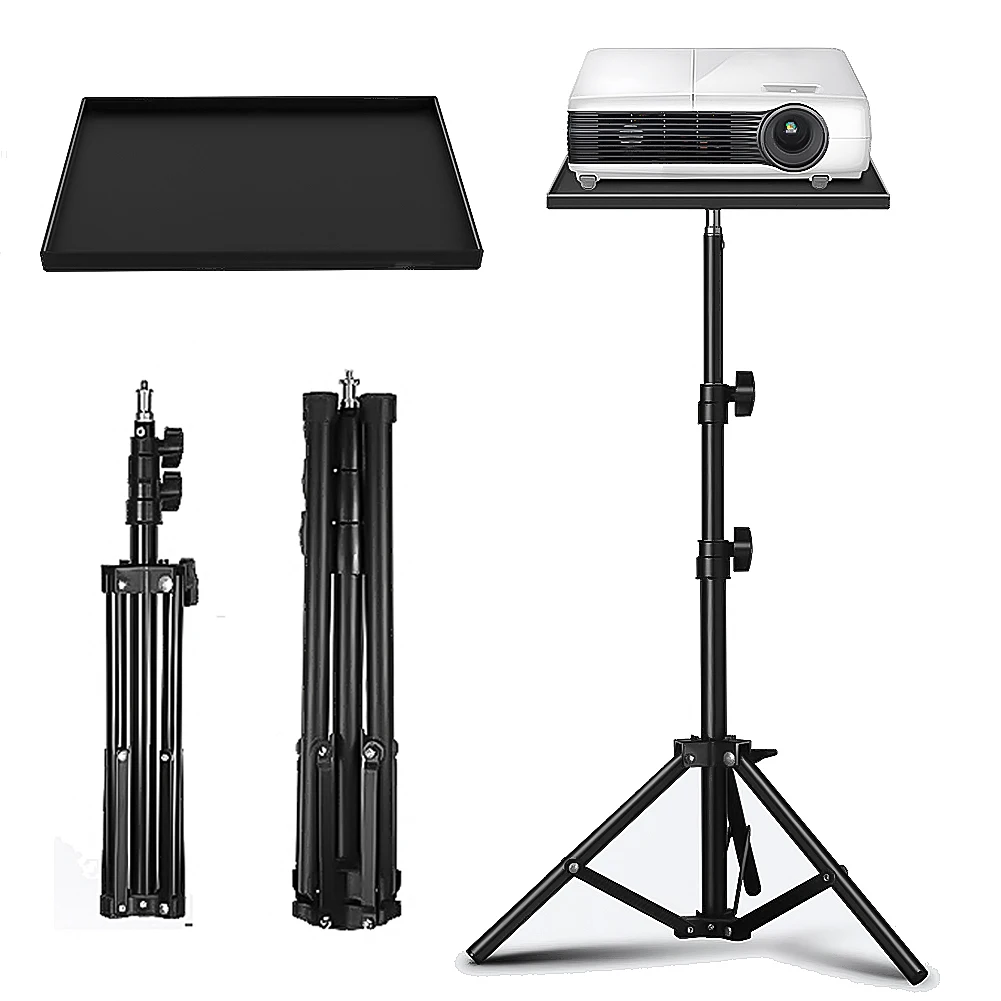 Universal Sound Card Projector Tray Stand Bracket