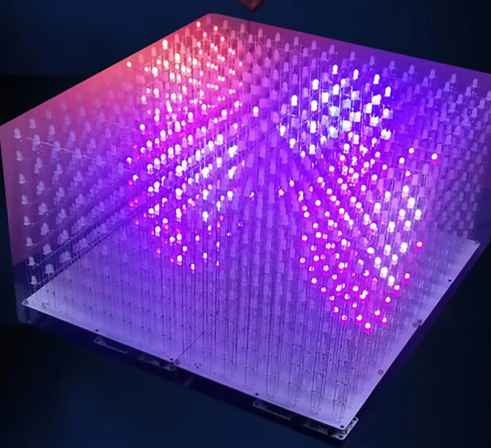 Led cube