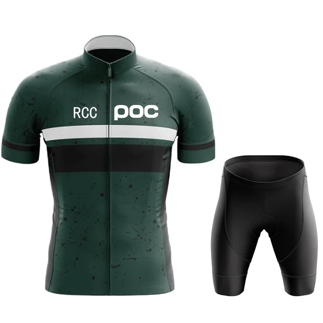2022 New RCC POC Cycling jersey Sets 