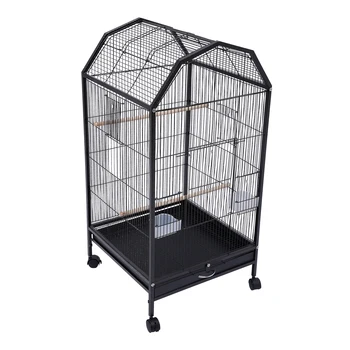 Large Play Bird Cage Parrot Finch Cage Macaw Cockatoo Pet Supply Stand Bird Cage 1