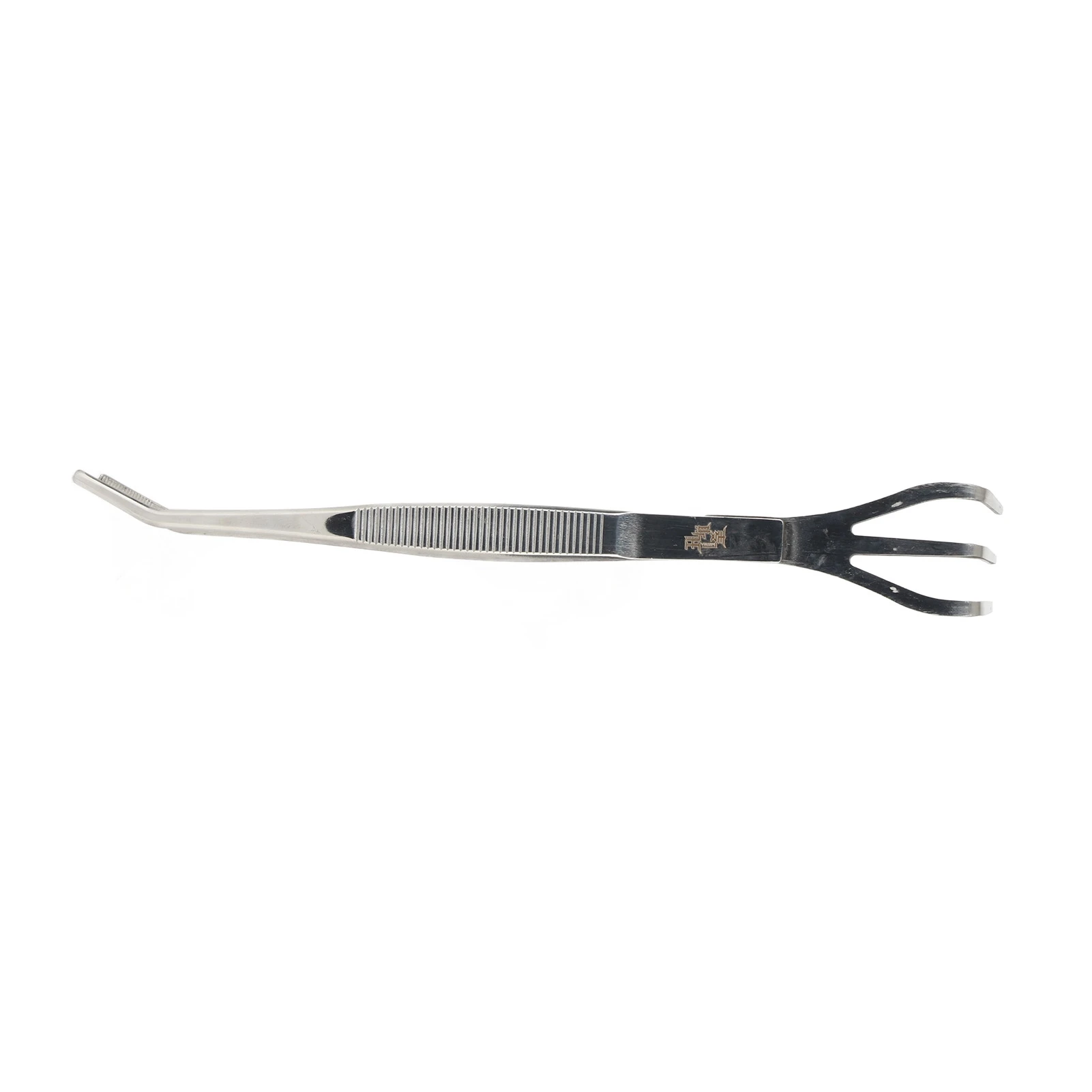 2 in 1 Stainless Steel Bonsai &amp Gardening Tool Root Rake Tweezers Gardening Tool Root Tweezers Stainless Steel Bonsai Tool 3