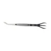 2 in 1 Stainless Steel Bonsai &amp Gardening Tool Root Rake Tweezers Gardening Tool Root Tweezers Stainless Steel Bonsai Tool 3