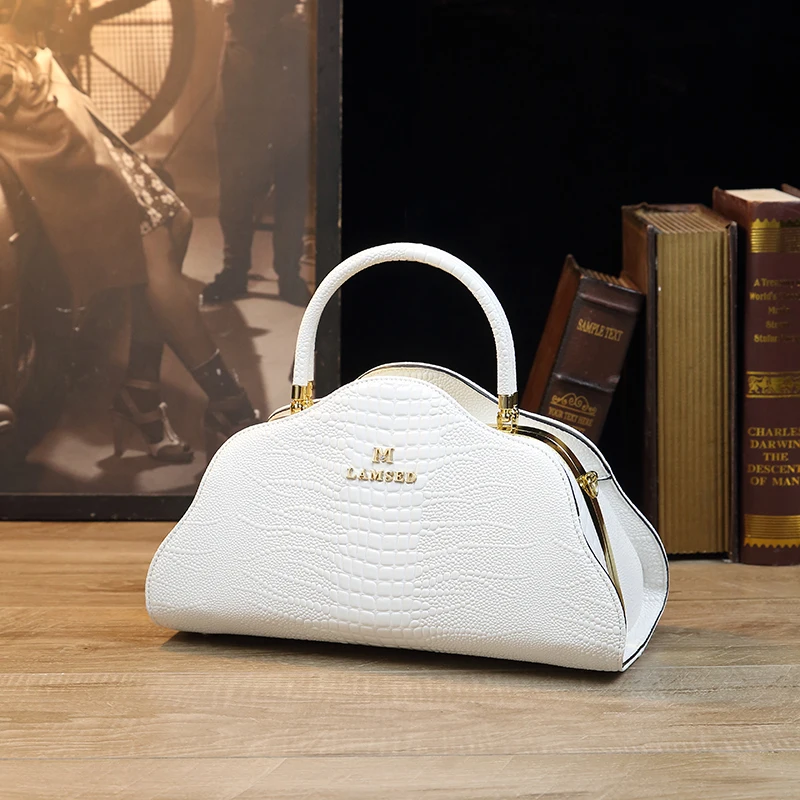 Crocodile Leather Bag Designer Handbag