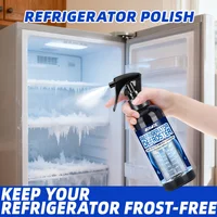 Spray de fusion de glace et de dégivreur, solution de fusion de glace à action rapide pour réfrigérateurs et congélateurs, agent de dégivrage efficace, essentiel pour la maison 2