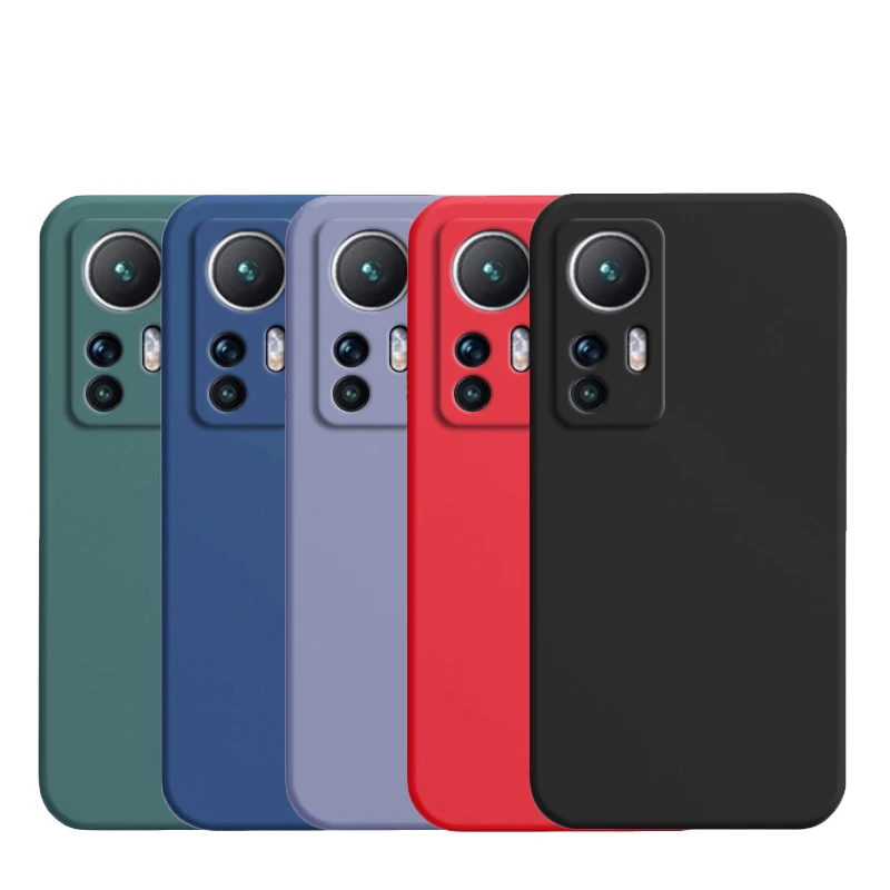 Funda a prueba de golpes para Xiaomi Mi 12 Lite, carcasa trasera suave para  Mi 11 Lite, 12 Lite, 12 Pro, 12X, Redmi Note 9, 10, 11 Pro, 9S, 10S, Mi 12X  - AliExpress