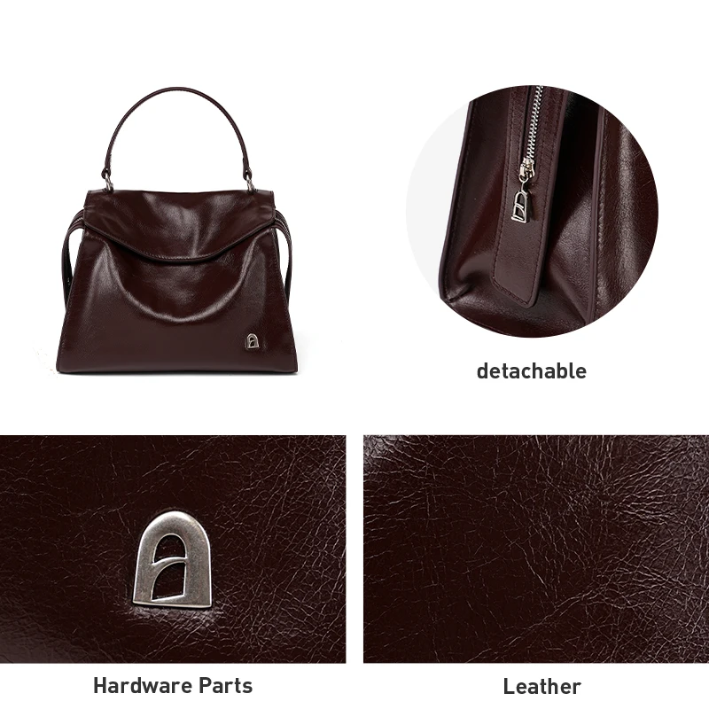 LA FESTIN 2024 新トレンド高級ハンドバッグ女性のバッグクロスボディ