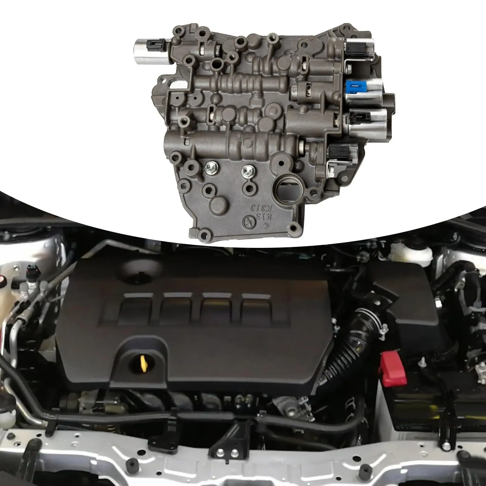 

Automatic Transmission Gearbox Valve Body K313 for Toyota Allion1.2L
