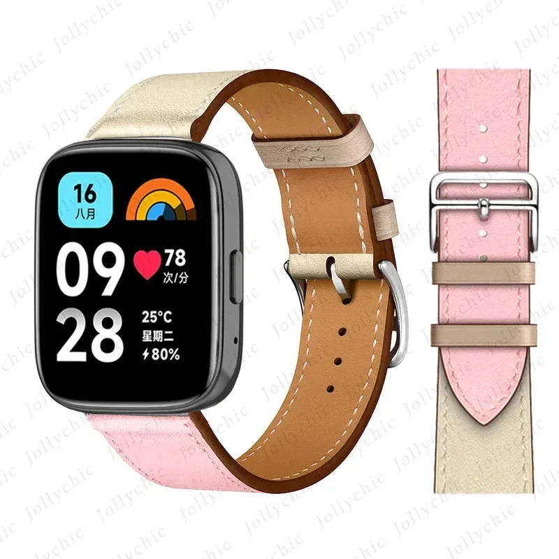 Premium Leather Loop Strap – Stylish Nylon Band for Smartwatches, 20mm/22mm Wristband Bracelet Accessories