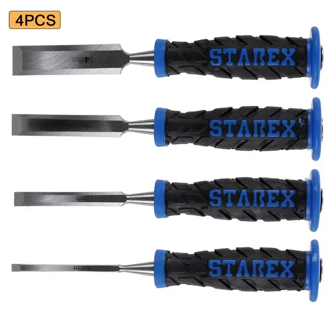 STAREX WOODWORKER CHISEL SET OF 4