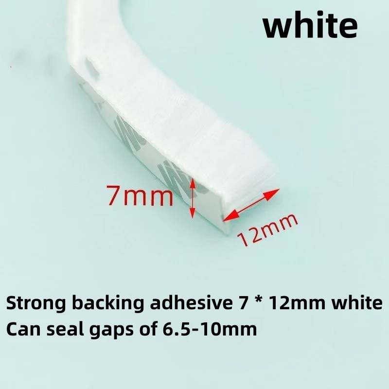 Premium Self-Adhesive Soundproof Door & Window Sealing Strip - 3 Meters